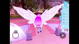 Making a wish in Royale HighDivinia Park 🌹🦋 [upl. by Terrel]