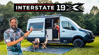 AllNew Airstream Interstate 19X 4x4  OffRoad Adventure Camper Van [upl. by Dzoba]