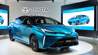 quotToyota Mirai 20 The Future of HydrogenPowered Luxuryquot [upl. by Feucht]