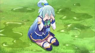 Aqua cute crying [upl. by Bhatt]