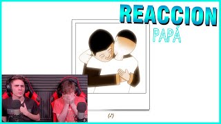 REACCION Gera MX  Papá Video Oficial [upl. by Avril]