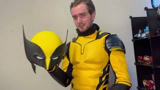 Wolverine Cosplay Unboxing [upl. by Nodanrb]