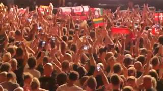 DEPECHE MODE Never Let Me Down Again Live in Berlin on July 25 2018 4K [upl. by Waynant584]