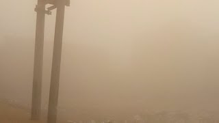 Smog condition in multan [upl. by Peckham]