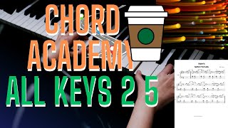 Chord Academy All Keys week 1 [upl. by Isbella]