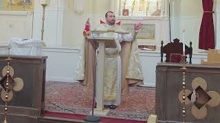 quotDo not be afraidquot Sermon by Fr Tadeos August 27 [upl. by Filmore]