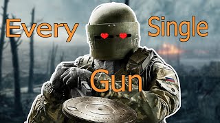 What every gun sounds like in Rainbow Six Siege [upl. by Tikna]