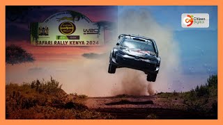 Rovampera extends lead in WRC safari rally [upl. by Annoj585]