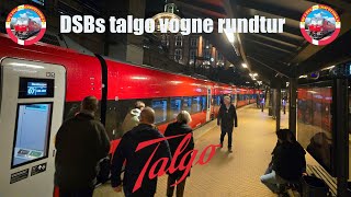 DSBs talgo vogne rundtur [upl. by Aknaib984]