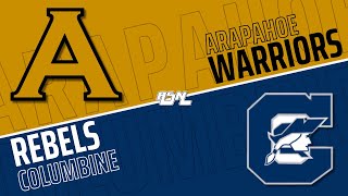 HOME OPENER  Arapahoe vs Columbine  Boys Varsity Basketball 121923 [upl. by Hardie740]