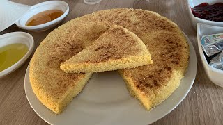 Recette HARCHA galette de semoule Facile et Inratable حرشة سهلة و سريعة في دقائق [upl. by Richardo221]