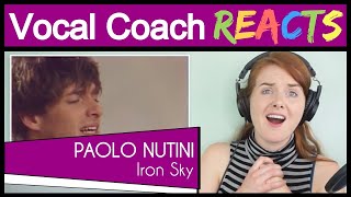 Vocal Coach reacts to Paolo Nutini  Iron Sky Live [upl. by Gilmore]