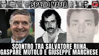 Scontro tra Salvatore Riina Gaspare Mutolo e Giuseppe Marchese Un vero caos in tribunale [upl. by Lebasiairam7]