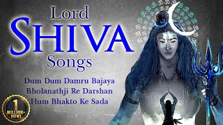 Shiva Hindi Songs  Shiv Bhajans  Shiv Aarti  Shemaroo Bhakti [upl. by Isiah]