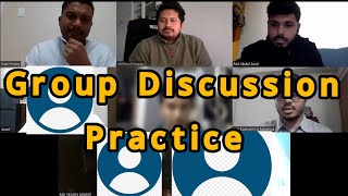 🇫🇮 Group Discussion Live Practice in Zoom  Finnish Entrance Exam Group Discussion Phase 🇫🇮 [upl. by Alcine]