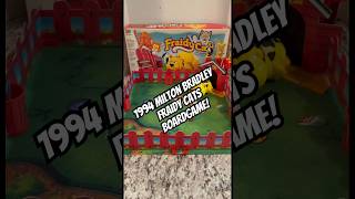 1994 Milton Bradley Fraidy Cats Boardgame nostalgia gamenight boardgames 90snostalgia retro [upl. by Starlin]