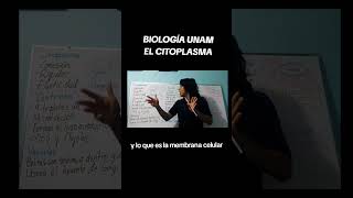 BIOLOGÍA UNAM ORGANELOS vamospor120 biologia admisionunam examenunam citoplasma [upl. by Elise701]