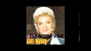 Zeki Müren isyanım var Zeki Müren Şarkıları Türk Sanat Müziği Seçmeler Tsm [upl. by Averil]