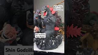 Legendary Godzilla Stop Motion  Kaiju Shin Godzilla Final Form shorts [upl. by Neiht]