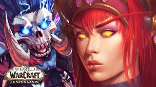 Alexstrasza Returns amp Bwonsamdi Swoons Winter Queen 92 WoW Eternitys End Catchup [upl. by Becker]