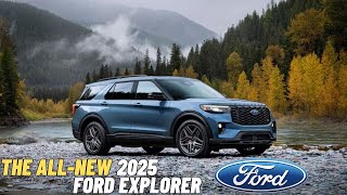 Inside the New 2025 Ford Explorer Worth the Hype [upl. by Drusilla]