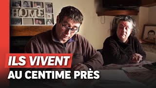 Le quotidien difficile des nouveaux pauvres au centime près [upl. by Zorah]