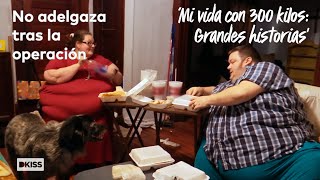 No siguen la dieta líquida después de la operación  Mi vida con 300 kilos Grandes historias [upl. by Tripp]