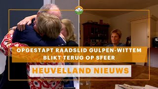 Heuvelland Nieuws Opgestapt raadslid GulpenWittem blikt terug op sfeer [upl. by Jarlath516]