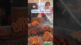 8 Street Foods in Milan Italy foodreview streetfood bestfood foodie [upl. by Haynes59]