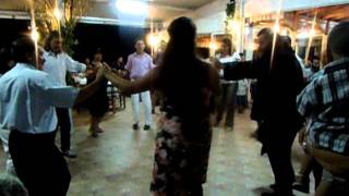 Greek Priest Dancing Kalymnos [upl. by Giana]