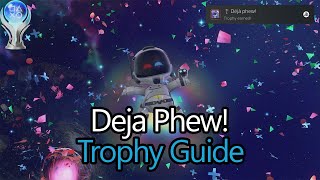 Astros Playroom Free DLC  Deja Phew Trophy Returnal Bot [upl. by Ardnuaed]