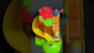 PlaySkool 2009 Weebles Wobble Musical TreeHouse 01791 [upl. by Hpeseoj526]