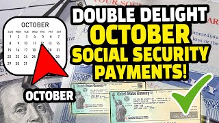 💰15th October 2024 Social Security Payment Schedule📅 Extra Money IncreasePayment Dates Double Pay [upl. by Eniarrol]