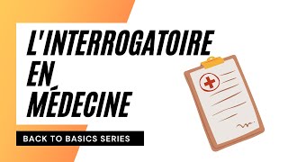 Interrogatoire en médecine  Sémiologie générale  Revisimed [upl. by Longerich826]