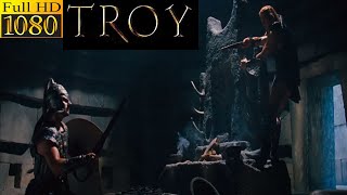 Achille e Ettore si Incontrano per la Prima Volta Battaglia al Tempio di Apollo – Troy HD BluRay [upl. by Atnahs]