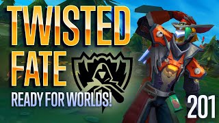 TWISTED FATE IS SO BACK 😎 EXPLORING WORLDS META  Nemesis [upl. by Hedve]