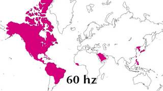 50 Hz vs 60 Hz vs 400 hz AC Hum Sound Comparsion [upl. by Naesar806]