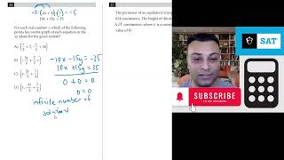 Q26 of Digital SAT Math Practice Test 1 Module 1 [upl. by Anrapa]