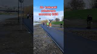 20krakowski polmaraton marzanny 202420th Half marathon krakow Poland 2024JRworld24 march 2024 [upl. by Novihs]