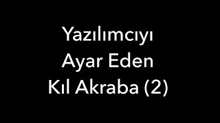 Yazılımcıyı Ayar Eden Kıl Akraba 2 [upl. by Abigale]