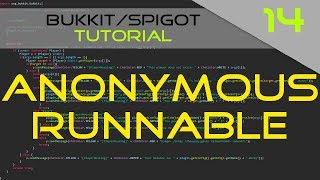 Minecraft BukkitSpigot Plugin Tutorial 14 Delaying tasks [upl. by Swigart]