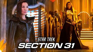 STAR TREK SECTION 31 Trailer 2024 is About to Change Star Trek FOREVER [upl. by Dnomaj]