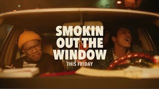 Bruno Mars Anderson Paak Silk Sonic  Smokin Out The Window Official Music Video [upl. by Odnumyer]