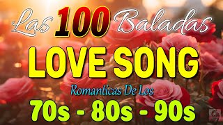 Baladas En Inglés Románticas De Los 80 Y 90  Canciones romanticas Que Se A Través De Los [upl. by Eralc]