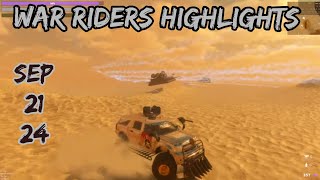 War Rider Highlights  Sep 21 24 [upl. by Gad]