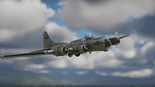 FLYING FORTRESS  B17  War Thunder Cinematic [upl. by Fesoy]