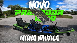 🔥🔥NOVO CAIAQUE MILHA NÁUTICA PREDADOR 1290  LANÇAMENTO MILHA NÁUTICA 2023  REACT🔥🔥 [upl. by Nena]