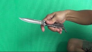 Balisong Tutorial 3  Butterfly knife Opening  Hướng dẫn kỹ thuật biểu diễn dao bướm [upl. by Karyl925]