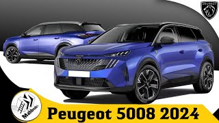 Peugeot 5008 2024 [upl. by Karalee177]