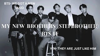 my new brothers stepbrother ep 1 bts ff [upl. by Yedok]